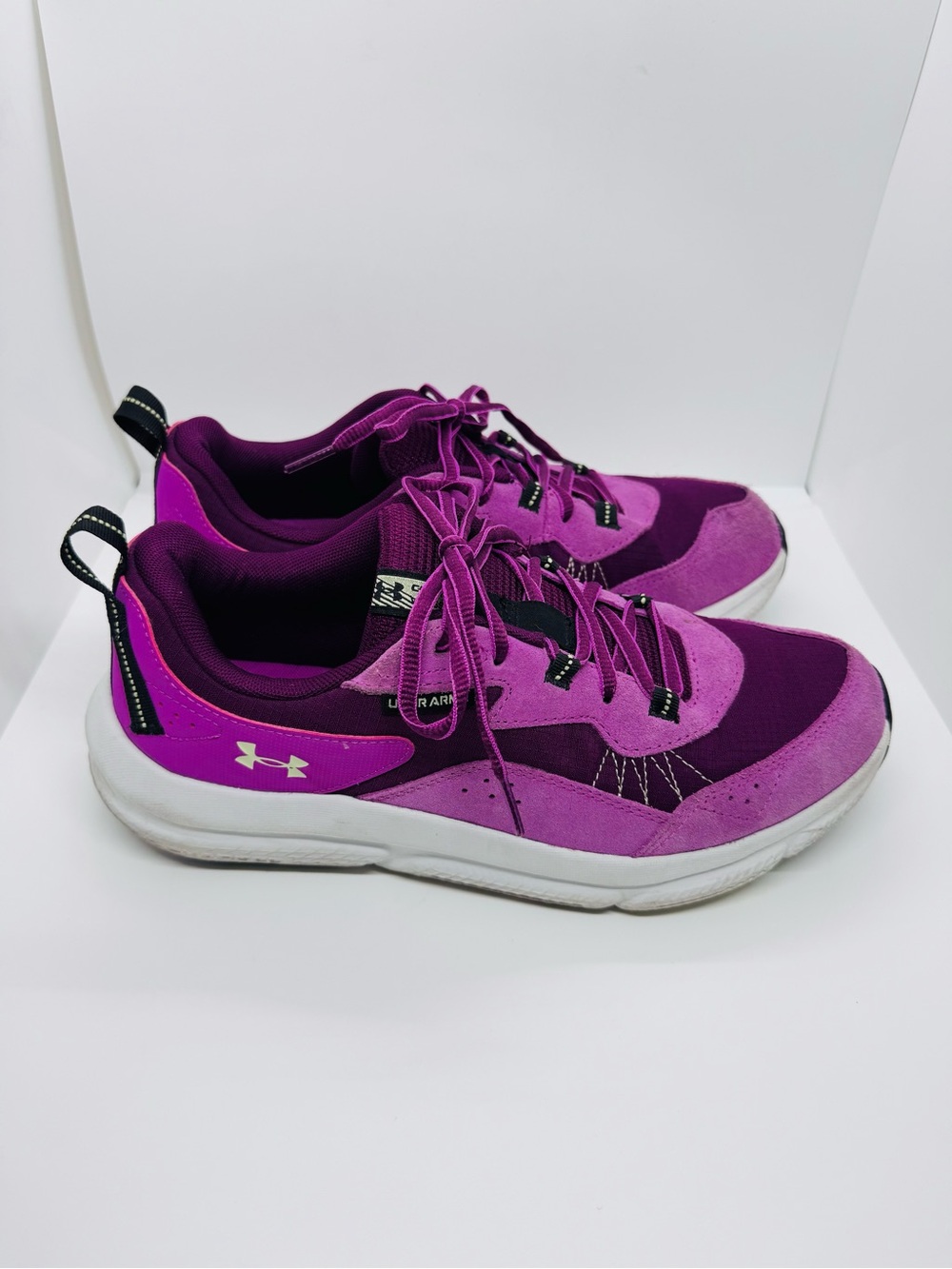 Under Armour Charged Verssert 2 Purple Sneakers Sz 11 Women’s